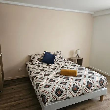 Bed & Breakfast Maison Spacieuse Jardin Transat - Parking Gratuit