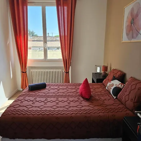 Bed & Breakfast Maison Spacieuse Jardin Transat - Parking Gratuit