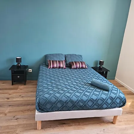 Bed & Breakfast Maison Spacieuse Jardin Transat - Parking Gratuit