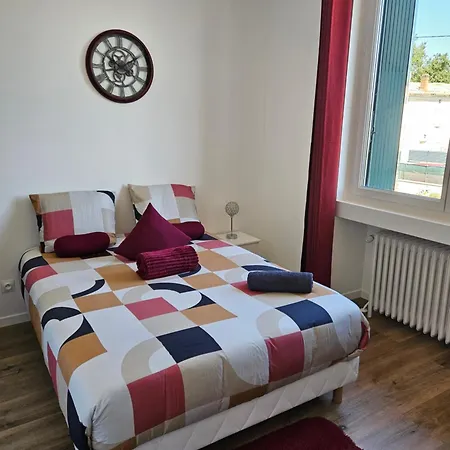 Maison Spacieuse Jardin Transat - Parking Gratuit * Saint-Michel (Charente)