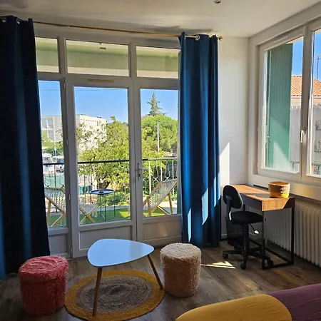 Bed & Breakfast Maison Spacieuse Jardin Transat - Parking Gratuit Saint-Michel (Charente)