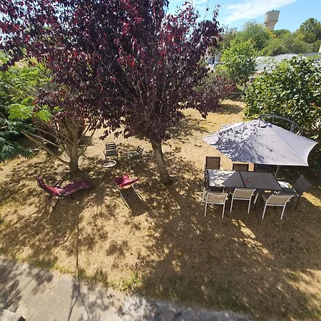 Maison Spacieuse Jardin Transat - Parking Gratuit