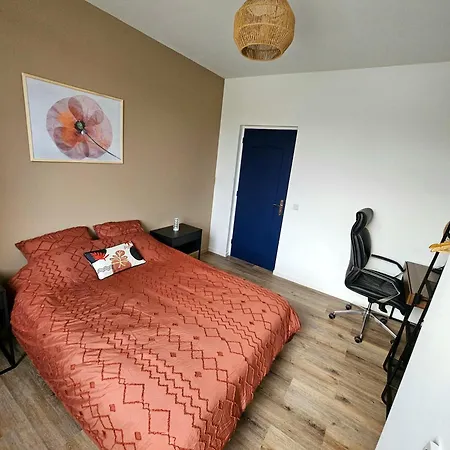 Maison Spacieuse Jardin Transat - Parking Gratuit Bed & Breakfast *