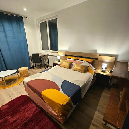 Bed & Breakfast Maison Spacieuse Jardin Transat - Parking Gratuit