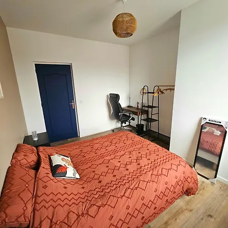 Bed & Breakfast Maison Spacieuse Jardin Transat - Parking Gratuit *