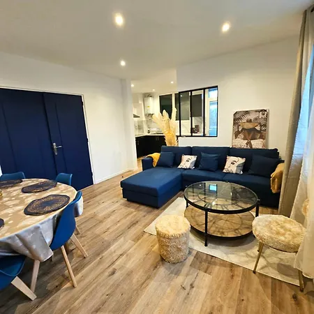 Maison Spacieuse Jardin Transat - Parking Gratuit Bed & Breakfast *