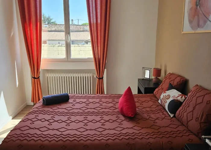 Bed & Breakfast Maison Spacieuse Jardin Transat - Parking Gratuit