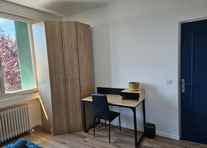 Maison Spacieuse Jardin Transat - Parking Gratuit Bed & Breakfast *