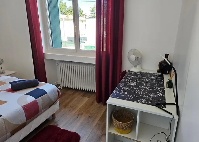 Bed & Breakfast Maison Spacieuse Jardin Transat - Parking Gratuit Saint-Michel (Charente)