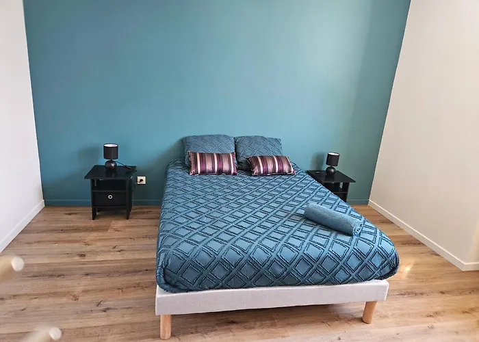 Bed & Breakfast Maison Spacieuse Jardin Transat - Parking Gratuit